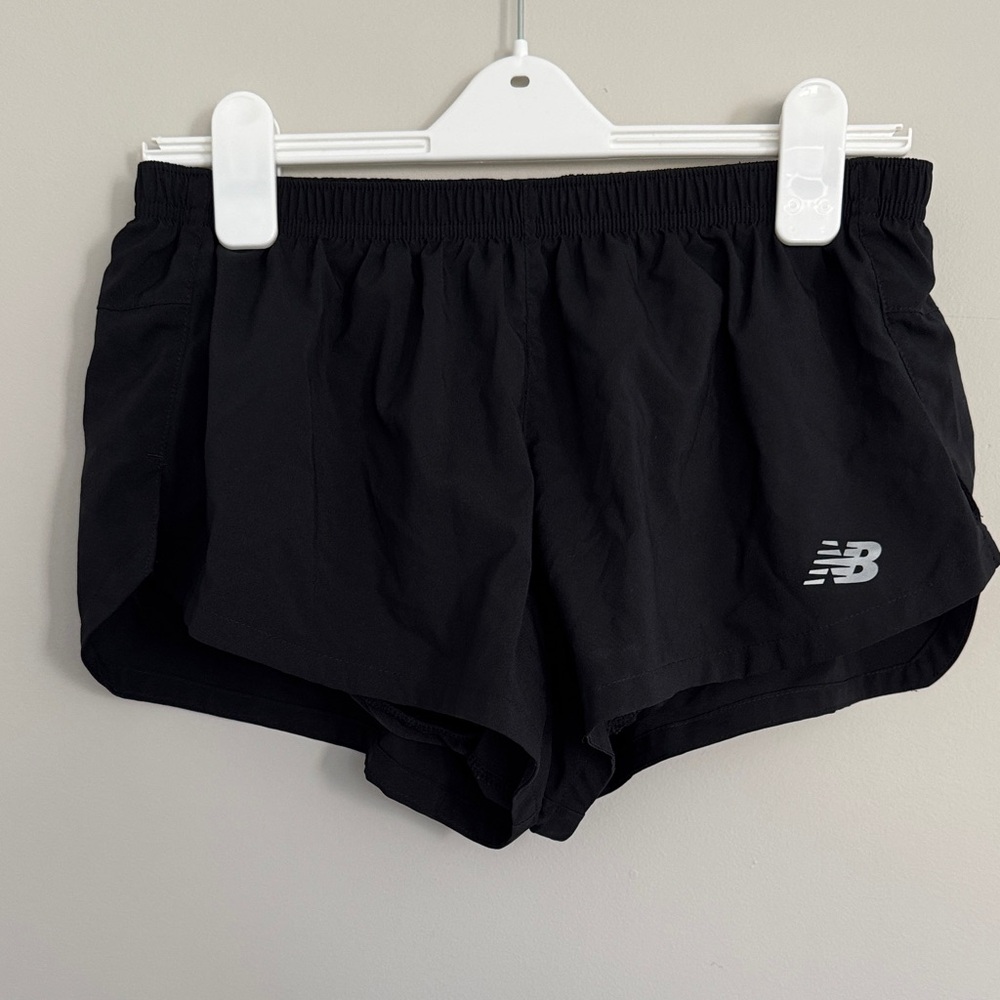 New Balance Black Athletic Shorts
